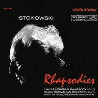 Leopold Stokowski - Rhapsodies -  45 RPM Vinyl Record