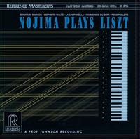 Nojima - Nojima Plays Liszt -  45 RPM Vinyl Record