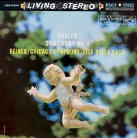 Fritz Reiner - Mahler: Symphony No. 4/ Lisa Della Casa