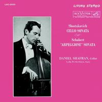 Daniel Shafran and Lydia Pecherskaya - Shostakovich: Cello Sonata/ Schubert: ''Arpeggione Sonata''