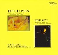 David Abel/ Julie Steinberg - Beethoven: Violin Sonata Op.96 & Enescu: Op. 25