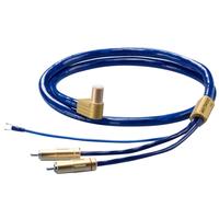 Ortofon - 6NX-TSW1010L High Purity (6N) Copper Tonearm Cable, Right Angle DIN-C