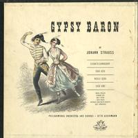 Schwarzkopf, Ackermann, Philharmonia Orchestra and Chorus - Strauss: Gypsy Baron