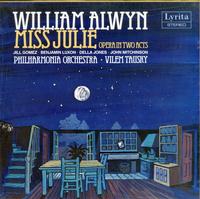 Tausky, Philharmonia Orchestra - Alwyn: Miss Julie -  Preowned Vinyl Record