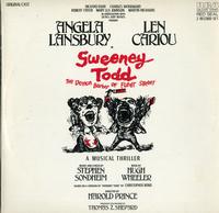 Original Cast - Sweeney Todd -  Preowned Vinyl Record