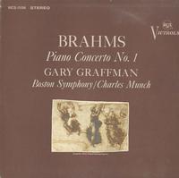 Gary Graffman, Charles Munch, Boston Symphony - Brahms: Piano Concrto No. 1