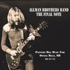 The Allman Brothers Band - The Final Note -  Vinyl Record