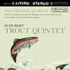The Festival Quartet - Schubert: Trout Quintet -  45 RPM Vinyl Record