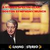 Charles Munch, Boston Symphony Orchestra - Saint-Saens: Symphony No. 3 - A Stereo Spectacular -  45 RPM Vinyl Record