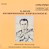 Henryk Szeryng - Lalo: Symphonie Espagnole -  200 Gram Vinyl Record