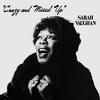 Sarah Vaughan - Crazy and Mixed Up -  180 Gram Vinyl Record