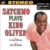 Louis Armstrong - Satchmo Plays King Oliver -  45 RPM Vinyl Record