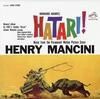 Henry Mancini - Hatari! - Music from the Paramount Motion Picture Score -  200 Gram Vinyl Record
