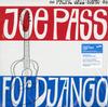 Joe Pass - For Django -  180 Gram Vinyl Record