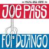 Joe Pass - For Django -  180 Gram Vinyl Record