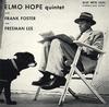 Elmo Hope Quintet - Volume 2 -  10 inch Vinyl Record