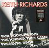 Keith Richards - Run Rudolph Run -  45 RPM Vinyl Record