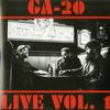 GA-20 - Live Vol.1 -  7 inch Vinyl