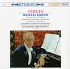 Eugene Ormandy - Mendelssohn: Piano Concertos Nos. 1 & 2/ Serkin -  180 Gram Vinyl Record