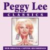 Peggy Lee - Classics -  Vinyl Record