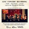 Interpreti Veneziani - Vivaldi Marais & Sarasate Live Concert Recording -  45 RPM Vinyl Record