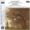 Cellist Mstislav Rostropovich and Benjamin Britten - Schubert & Bridge Sonatas -  180 Gram Vinyl Record