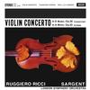 Ruggiero Ricci/Malcolm Sargent - Tchaikovsky/Dvorak: Violin Concertos -  180 Gram Vinyl Record