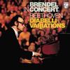 Alfred Brendel - Beethoven: Diabelli Variations, Op. 120 -  180 Gram Vinyl Record