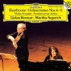 Gidon Kremer & Martha Argerich - Beethoven: Violin Sonatas 6-8 -  180 Gram Vinyl Record