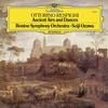 Seiji Ozawa, Boston Symphony Orchestra - Respighi: Ancient Airs and Dances -  180 Gram Vinyl Record