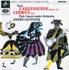Andre Cluytens - Bizet: L'Arlesienne-Suites 1 & 2/ Carmen Suite -  180 Gram Vinyl Record