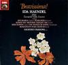 Ida Haendel - Bravissima!/ Parsons -  180 Gram Vinyl Record