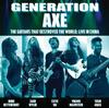 Vai/Wylde/Malmsteen/Bettencourt/Abasi - Generation Axe: Guitars That Destroyed That World Live In China -  Vinyl Record