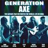 Steve Vai, Zakk Wylde, Yngwie Malmsteen, Nuno Bettencourt & Tosin Abasi - Generation Axe: Guitars That Destroyed That World -  Vinyl Record