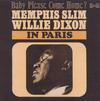 Memphis Slim/Willie Dixon - In Paris -  Vinyl Record