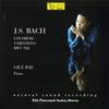 Gile Bae - Bach: Goldberg Variations -  180 Gram Vinyl Record