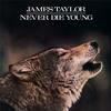 James Taylor - Never Die Young -  180 Gram Vinyl Record