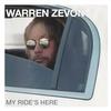 Warren Zevon - My Ride's Here -  Vinyl Record
