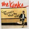 The Kinks - Give The People What They Want -  180 Gram Vinyl Record