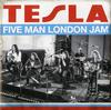 Tesla - Five Man London Jam -  Vinyl Record
