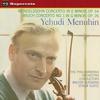 Yehudi Menuhin - Mendelssohn & Bruch: Violin Concertos -  180 Gram Vinyl Record