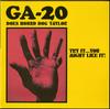 GA-20 - Does Hound Dog Taylor: Try It...You Might Like It! -  Vinyl Record
