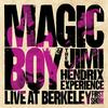 The Jimi Hendrix Experience - Magic Boy: The Jimi Hendrix Experience Live at Berkeley[First Show] -  140 / 150 Gram Vinyl Record