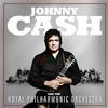 Johnny Cash And The Philharmonic Orchestra - Self-Titled -  Vinyl Record