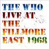 The Who - Live At The Fillmore East 1968 -  Vinyl Record