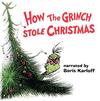 Boris Karloff - How The Grinch Stole Christmas -  Vinyl Record