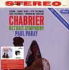 Paul Paray/Detroit Symphony Orchestra - The Music of Chabrier -  180 Gram Vinyl Record