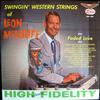 Leon McAuliffe - Swingin' Western Strings Of Leon McAuliff -  Vinyl Record