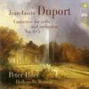 Peter Horr - Jean-Louis Duport: Concertos For Cello & Orchestra No. 4+5 -  180 Gram Vinyl Record