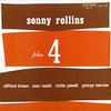 Sonny Rollins - Plus 4 -  Vinyl Record